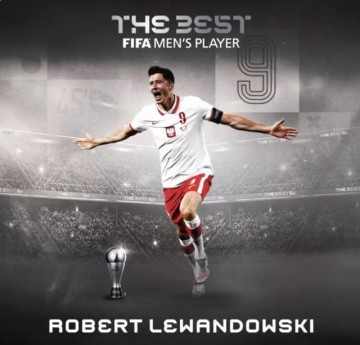 APP 威廉希指数-FIFA世界足球先生出炉！莱万多夫斯基连续2年当选