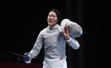 威廉希尔中国官方-女佩个人钱佳睿止步八强 女重“四剑客”明日再冲金