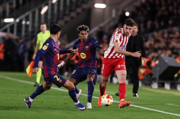 William Hill-国王杯-贝尔纳尔双响 巴萨总比分3-4马竞无缘决赛