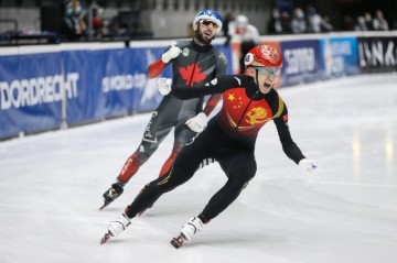 威廉希尔中国官方-武大靖状态复苏 短道荷兰站500米摘个人赛季首冠