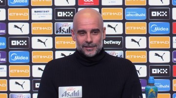 威廉希尔中国官方-瓜迪奥拉：我会履行完合同；理解格伊为什么不能踢联赛杯决赛